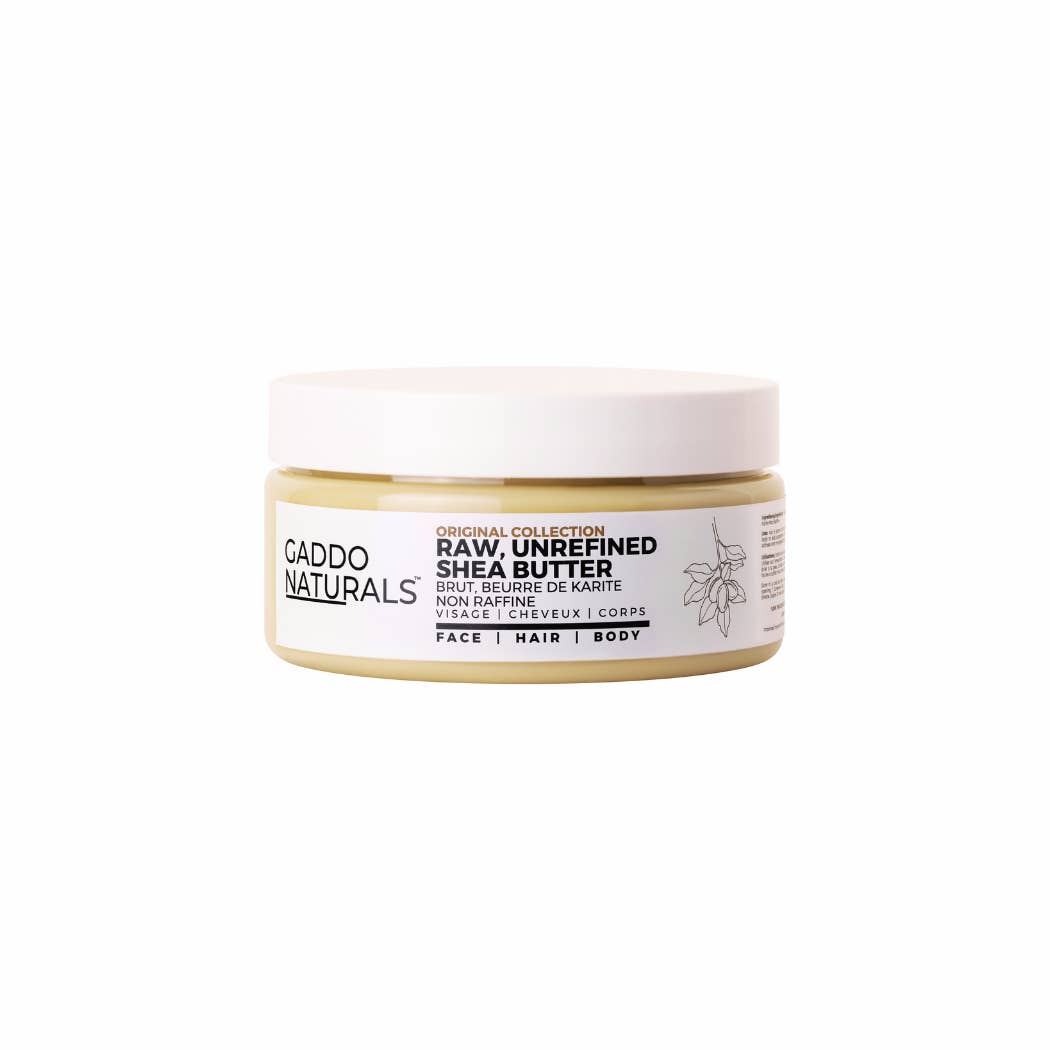 Gaddo Naturals - Wholesale Body balm/butter - Raw, Unrefined Shea Butter - 8 oz