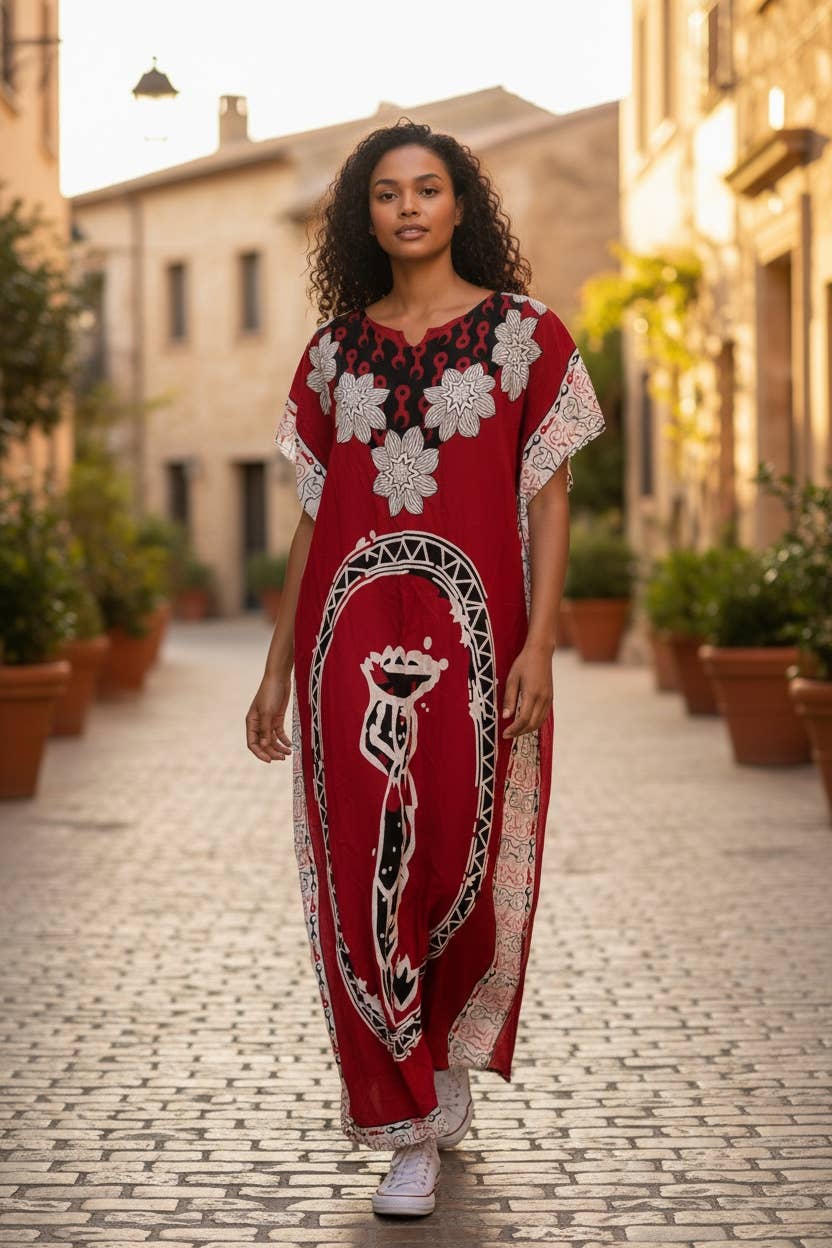 Temple Bay - Wholesale Kaftan - Women's - Sanaa Kaftan