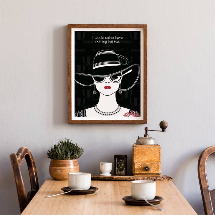 Obvious State - Vente Affiche d'art - Impression artistique de Jane Austen 11 x 144