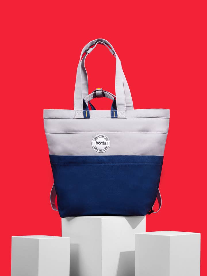 Börds Halvar Bag Gray für den Großhandel von Börds