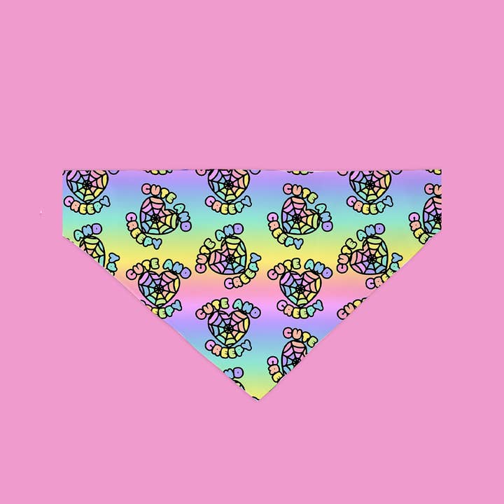 Söt och läskigt Bandana för wholesale av Dope Dog Co