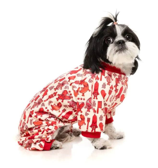 In Vogue Pets – wholesale Pet pyjamas – Dog – Meat Head- Pyjamas2