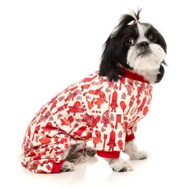In Vogue Pets – wholesale Pet pyjamas – Dog – Meat Head- Pyjamas2