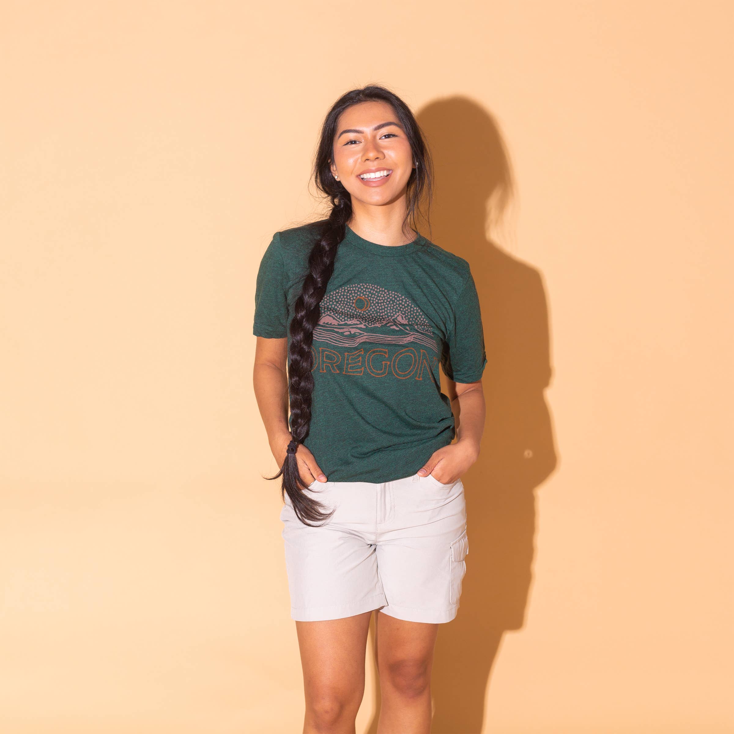 Tender Loving Empire - Wholesale Screen Printed T-Shirt - Unisex - OR Territory Unisex Shirt (Emerald Triblend)1