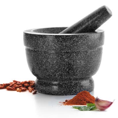 LACOR MENAJE PROFESIONAL S.L. - Wholesale Mortar & Pestle - Granit Granite Mortar0