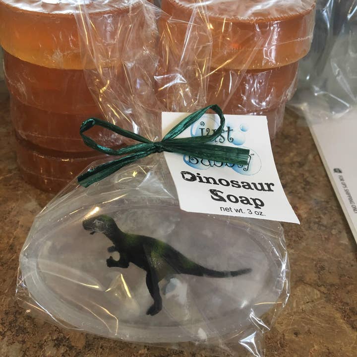Just Bubbly - Wholesale Bar Soap - Dinosaur Soap