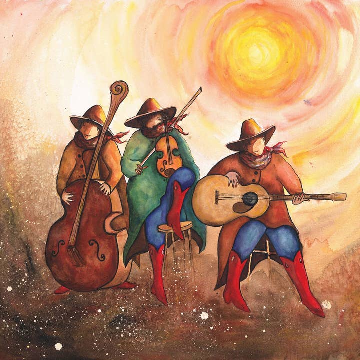 Red Boot Trio for wholesale by Jill Neal Enterprises llc