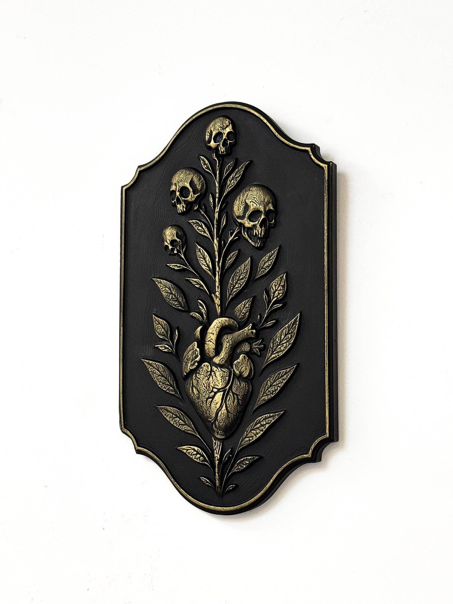 G7T6 - Wholesale Plaque - Snapdragon Life and Death Wall Plaque Gallery Wall Decor3