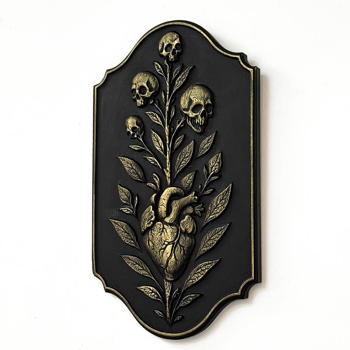 G7T6 - Wholesale Plaque - Snapdragon Life and Death Wall Plaque Gallery Wall Decor3