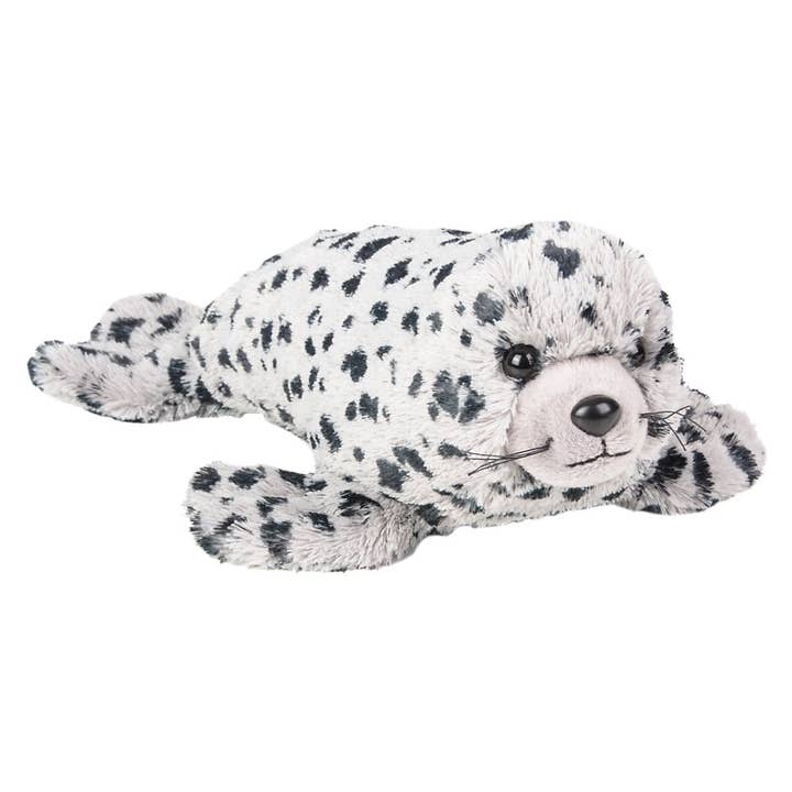 12" ANIMAL DEN HARBOR SEAL plush LLB Plush Toys for wholesale by La Luna Bella - Toys