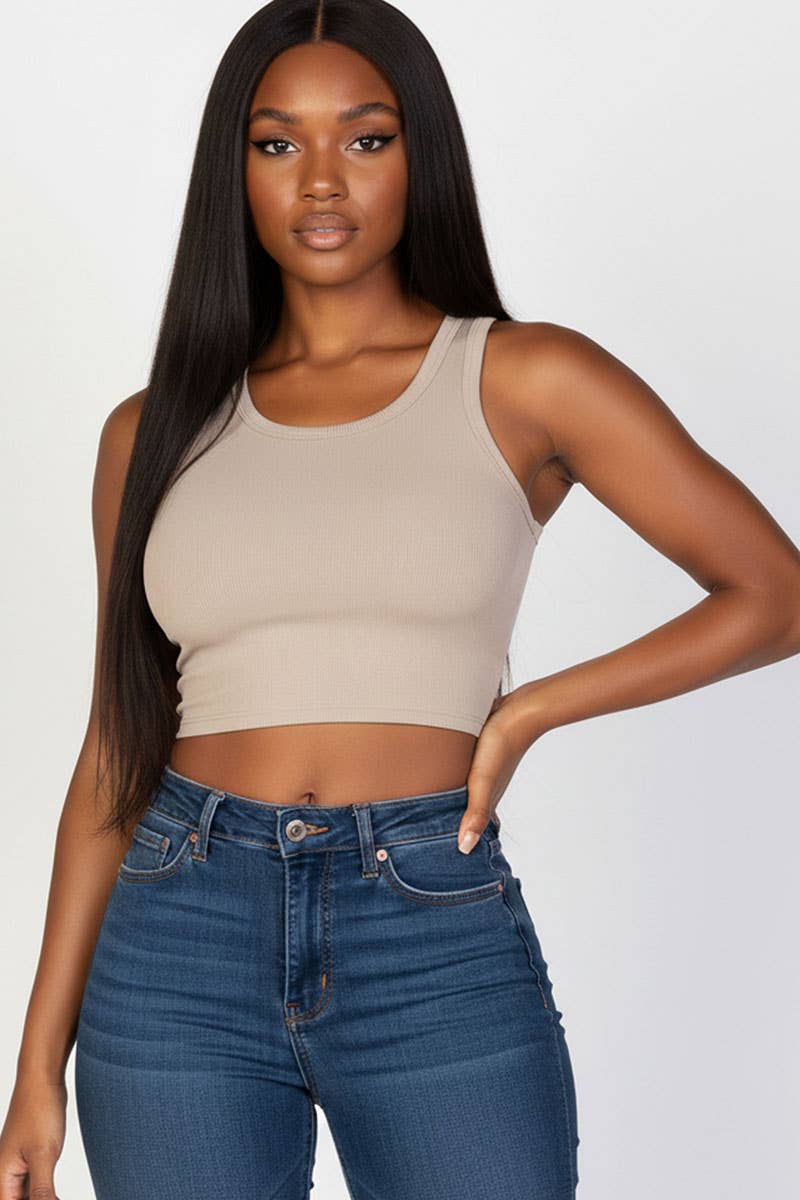 CAPELLA APPAREL - Wholesale Tanktop - Dames - Geribbelde tanktop18