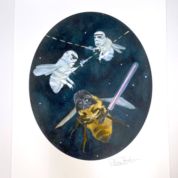 Bier i Cosplay Print for engroshandel hos Diana Teeter Art