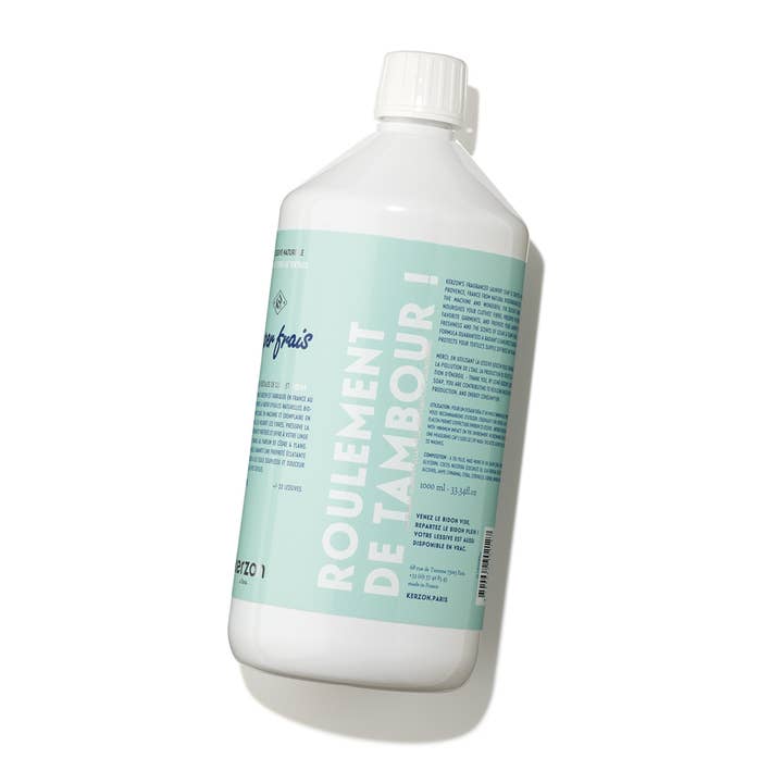 Kerzon - Vendita all'ingrosso Detersivi liquido per bucato - Sapone profumato per bucato Super Frais2