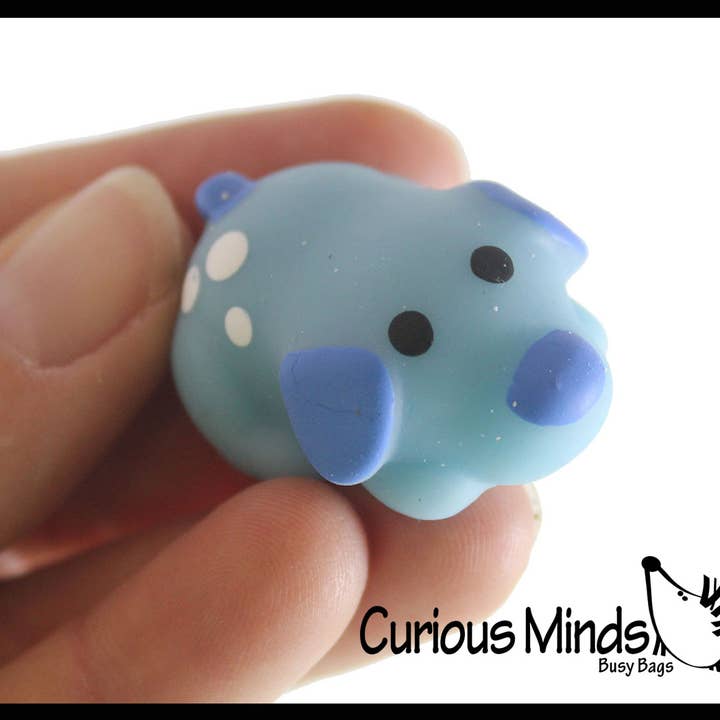 Curious Minds Toys – wholesale Mjuk leksak - Barn och baby – 1 Hund Mochi Squishy Djur - Kawaii - Söt Individuellt B