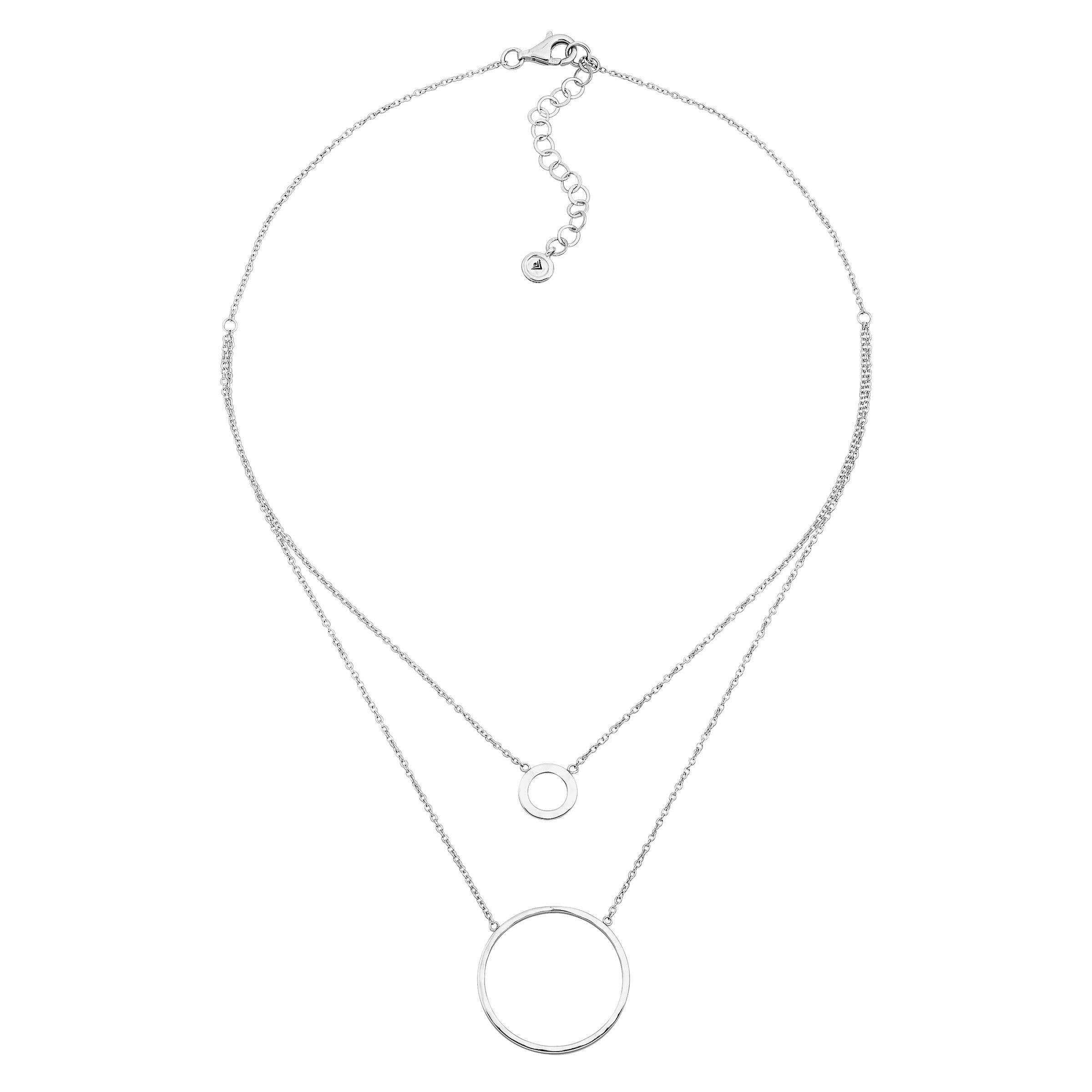 Silpada - Wholesale Pendant/Charm Necklace - Silpada 'Layered Karma' Necklace in Sterling Silve2