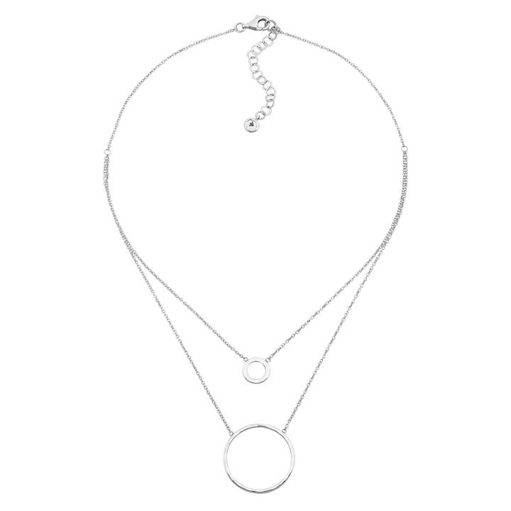 Silpada - Wholesale Pendant/Charm Necklace - Silpada 'Layered Karma' Necklace in Sterling Silve2