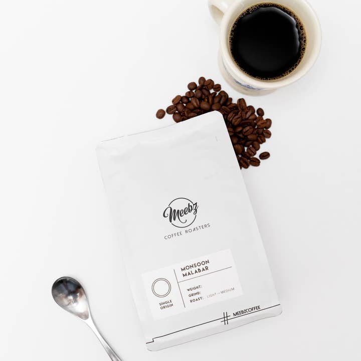 Monsun Malabar for engroshandel hos Meebz Coffee Roasters