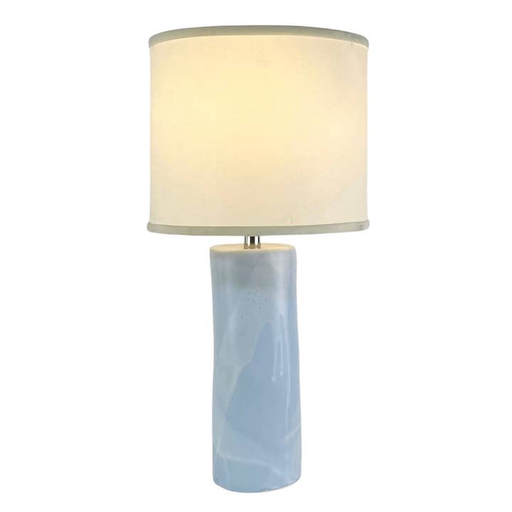 Small Cylinder Lamp for wholesale by ALEX MARSHALL STUDIOS