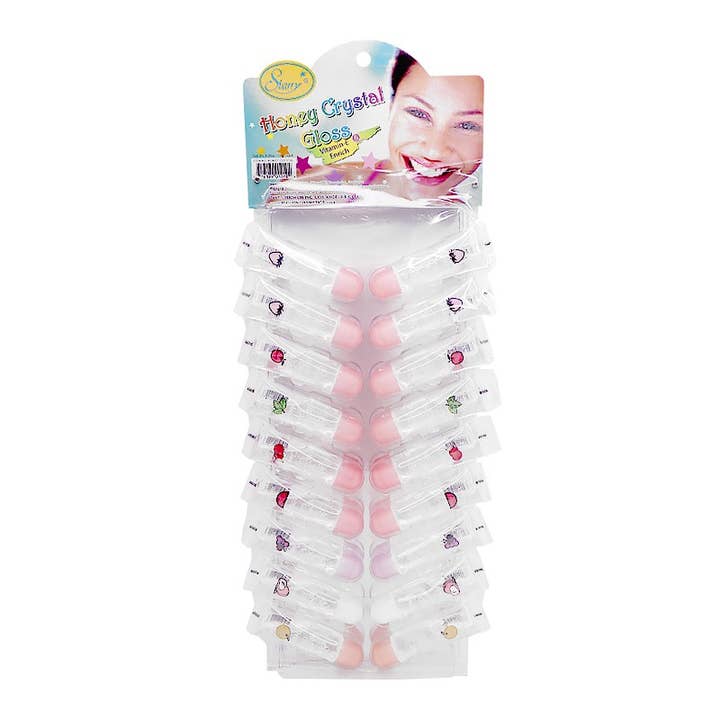 PINEAPPLE Beauty - Wholesale Lip Gloss - Starry HONEY CRYSTAL Honey Crystal Gloss - 36 pcs