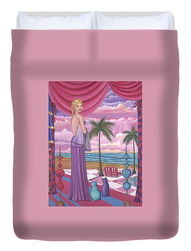 Sharon Tatem Fashion LLC - Wholesale Duvet Cover - Melissa - Duvet Cover2