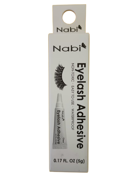 Nabi Cosmetic - Vente Faux cils - TG24- Kit adhésif pour cils3