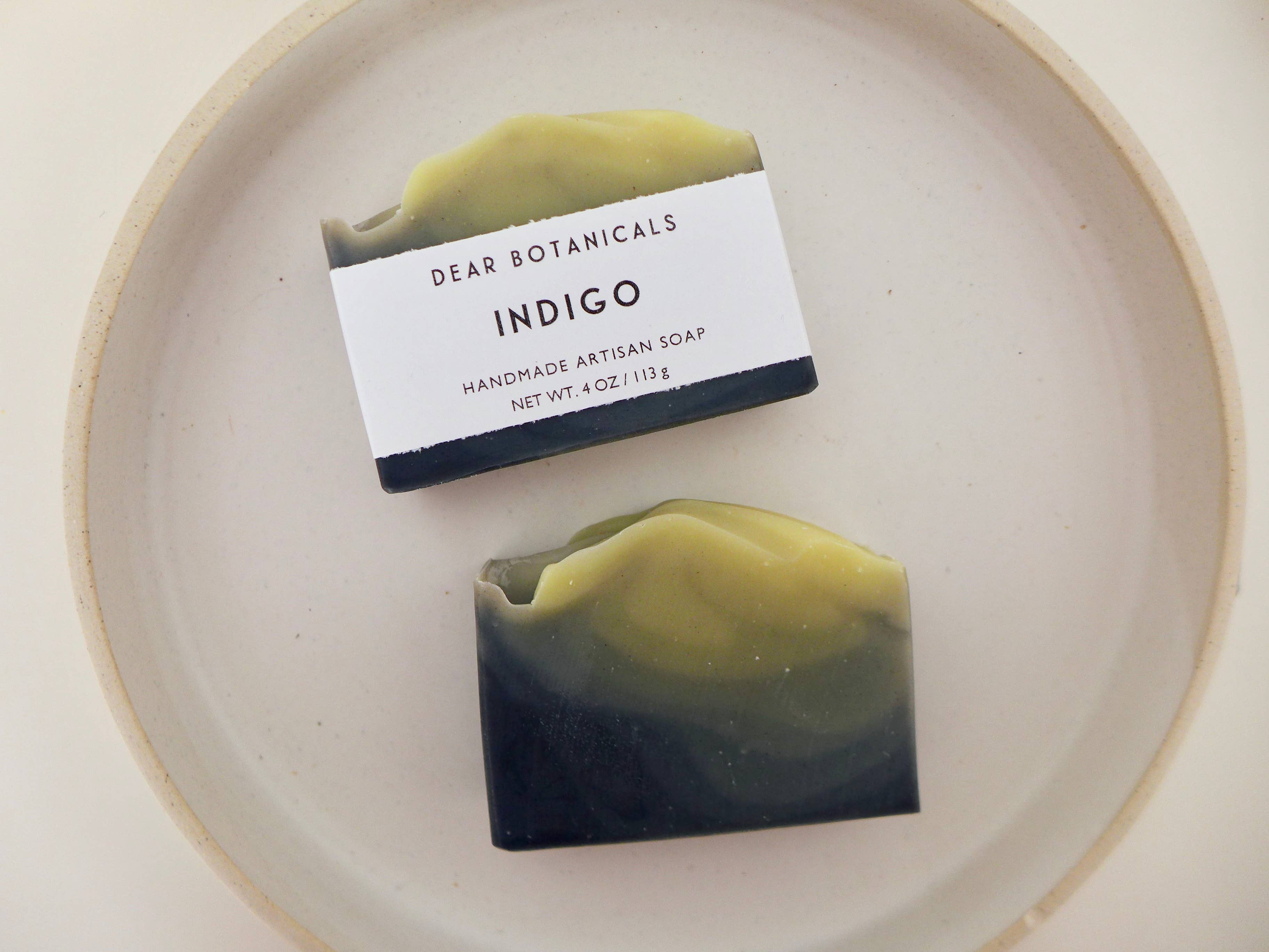 Dear Botanicals - Wholesale Bar Soap - Indigo Soap6
