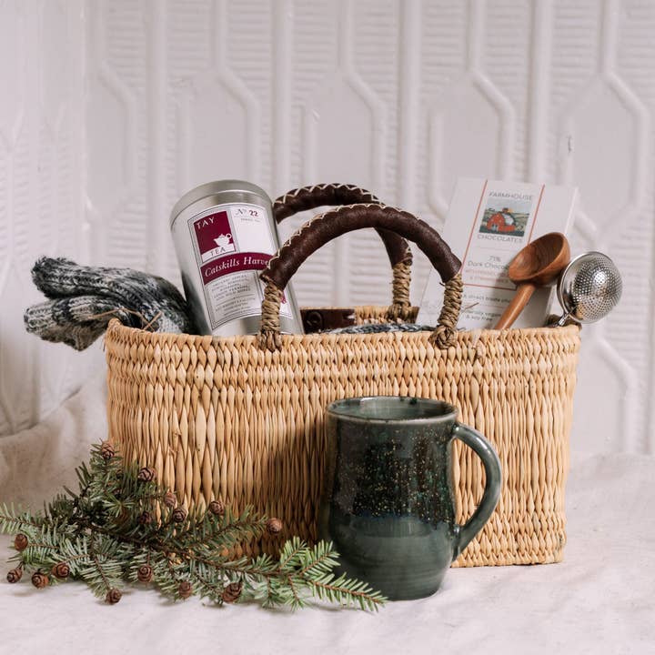 Kaaterskill Market - Wholesale Basket - Gardener Long Basket Small7