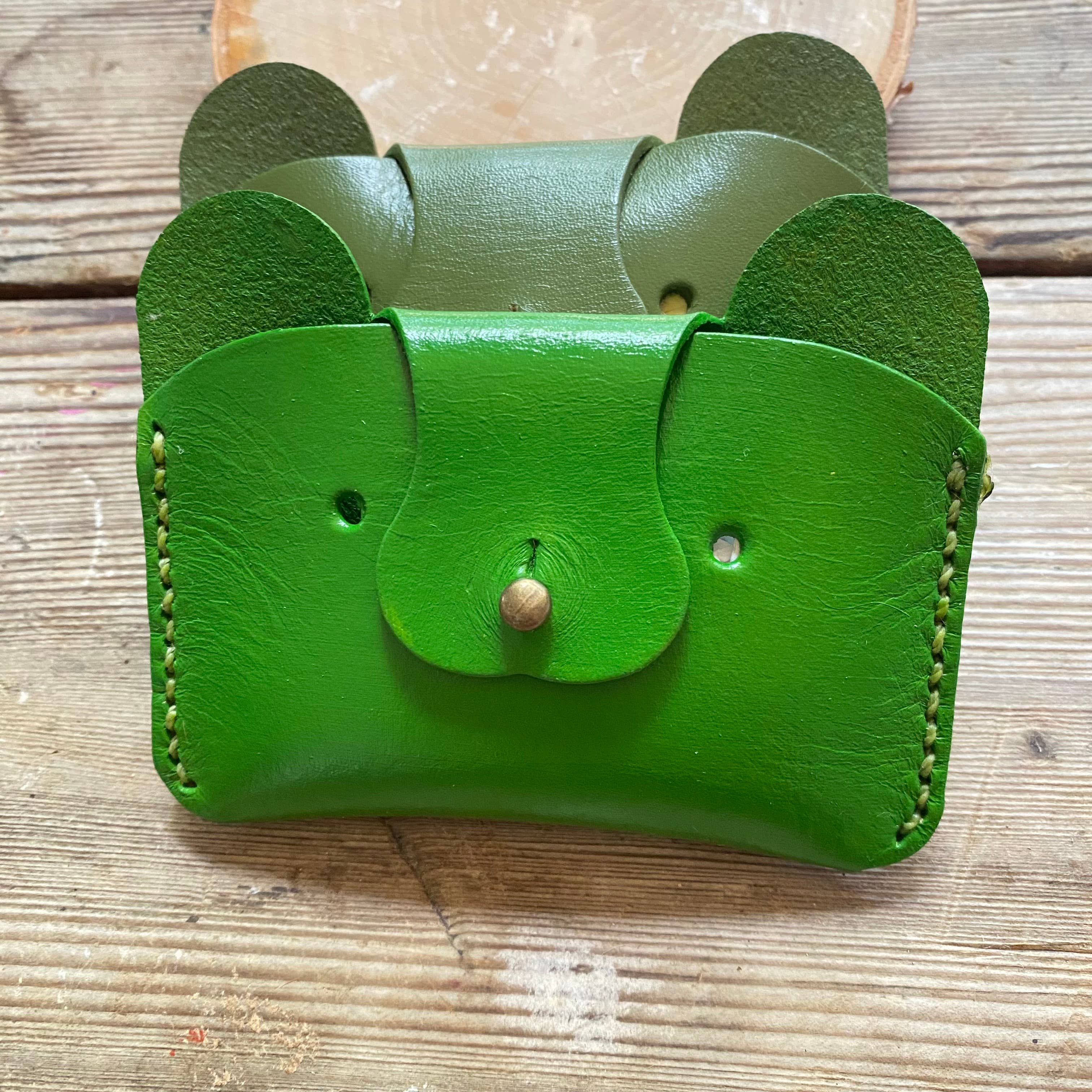 The Merchant Studio - Wholesale Wallet - Kids - Bear Wallet2