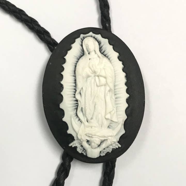Black Virgin Mary Bolo for wholesale by Odyssey & Oddities