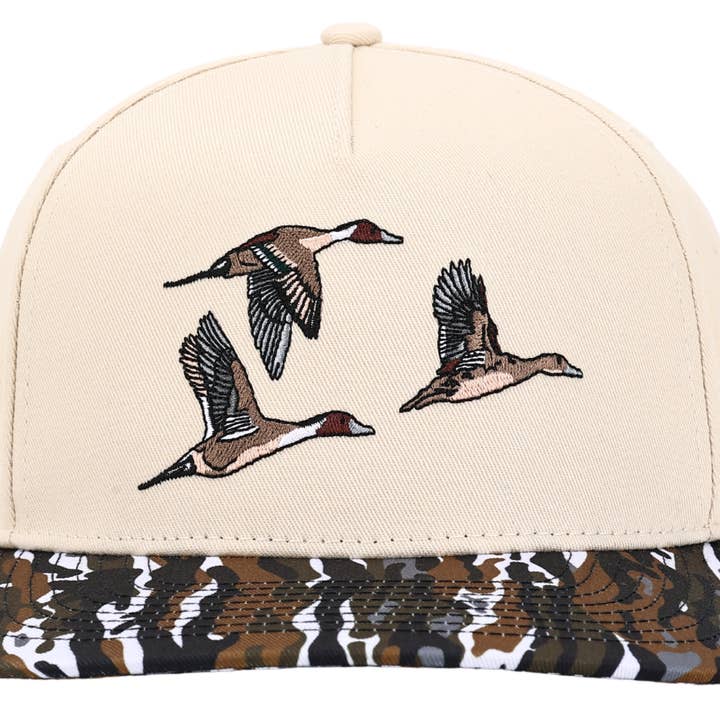 Embry Outdoors - Wholesale Trucker Hat - Unisex - Ranch Camo "Chasin' Tail"1