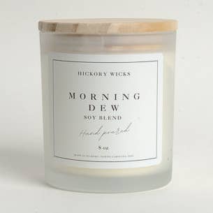 Morning Dew Parvus Candle for wholesale by Hickory Wicks