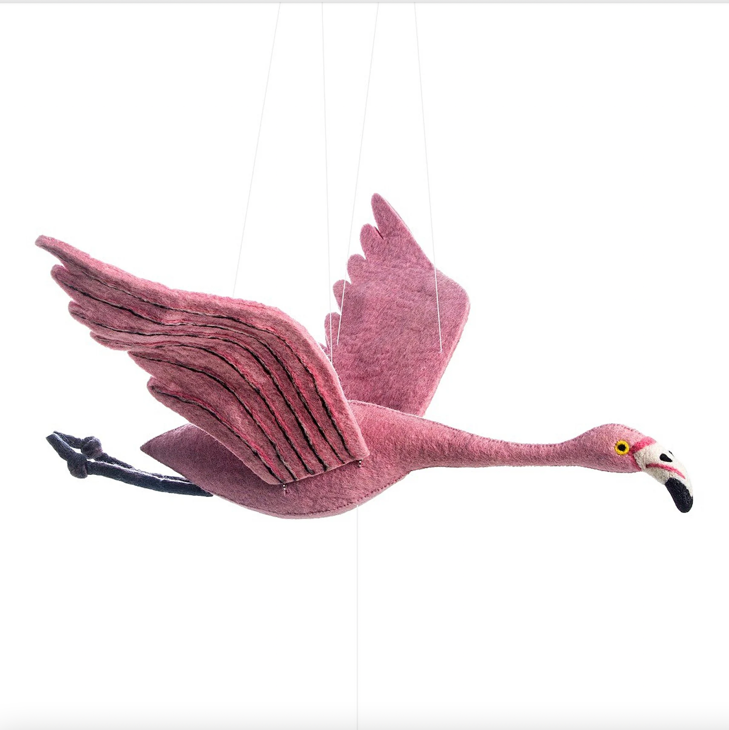 Sew Heart Felt - Wholesale Baby Mobile - Flapping Flamingo Mobile1