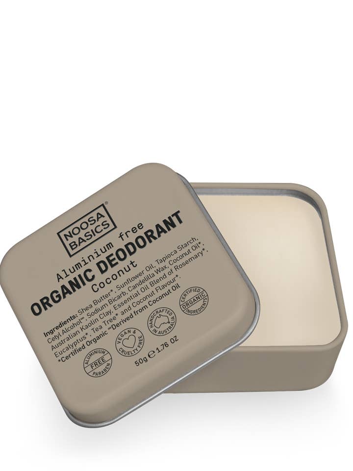 Biologische deodorantcrème voor wholesale door Noosa Basics