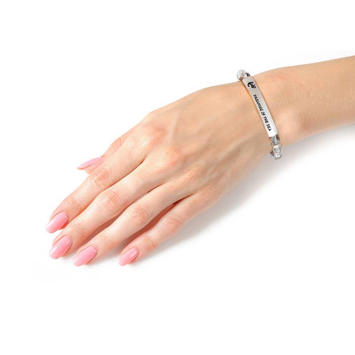 Silver Drömmer om havet Armband för wholesale av PinktownUSA