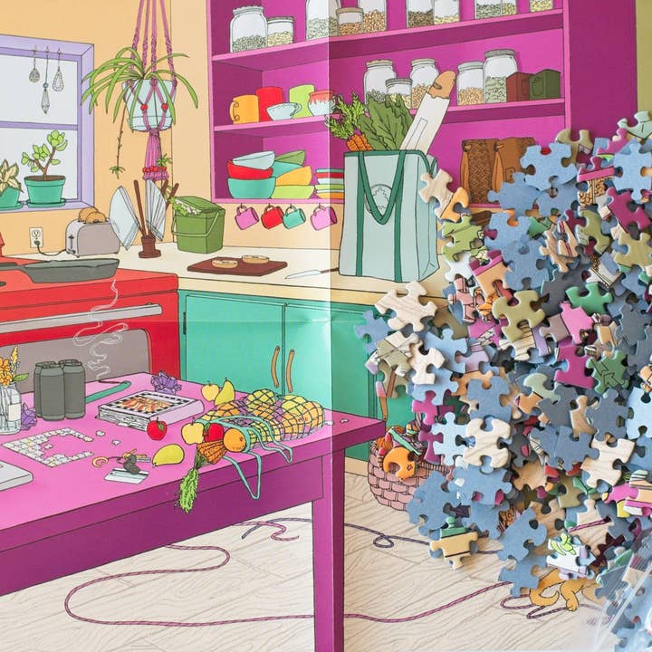 Oakland Puzzle Company - Wholesale Puzzle - Adult - Your Mom Is So Berkeley 1000-piece Puzzle1
