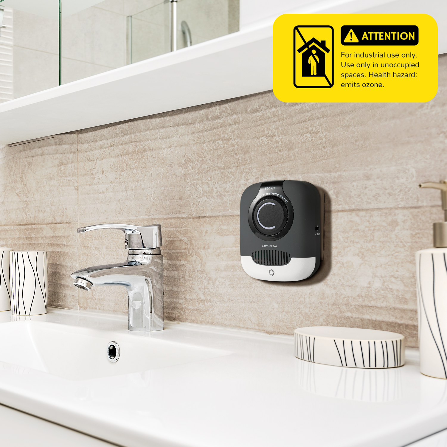 Airthereal - Wholesale Air Purifier - B50-PRO Mini Ozone Generator6