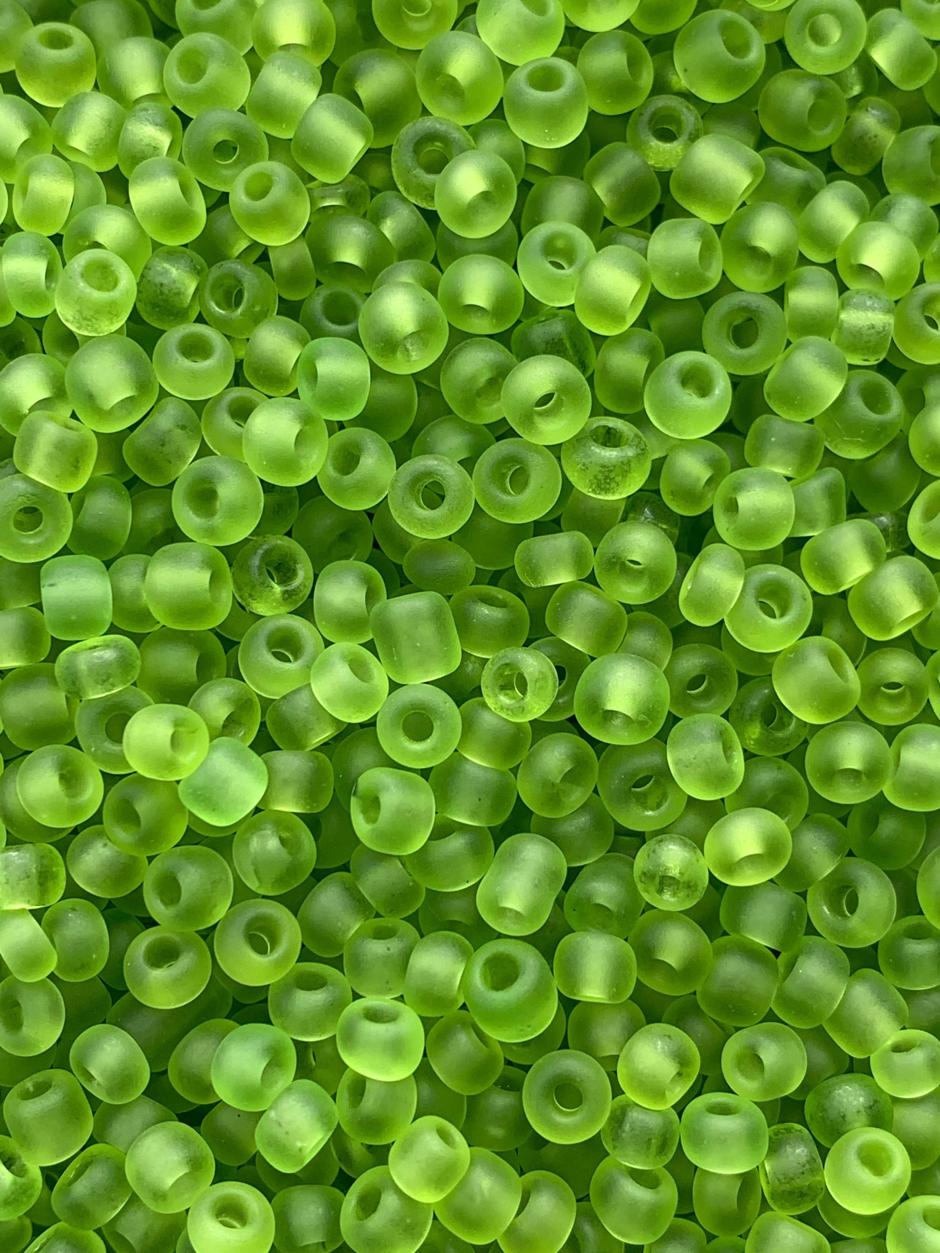 MaddieMayShop - Vendita all'ingrosso Perline - Perline in vetro Frost, perline in vetro da 6 m, perline sfuse11