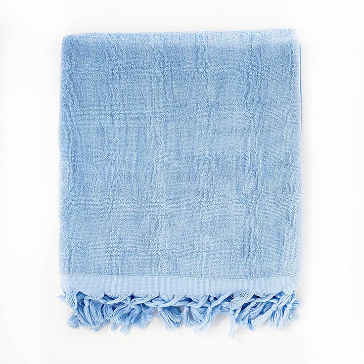 Scents and Feel - Wholesale Beach Towel - Fouta Solid Canvas and Light Terry Towel13