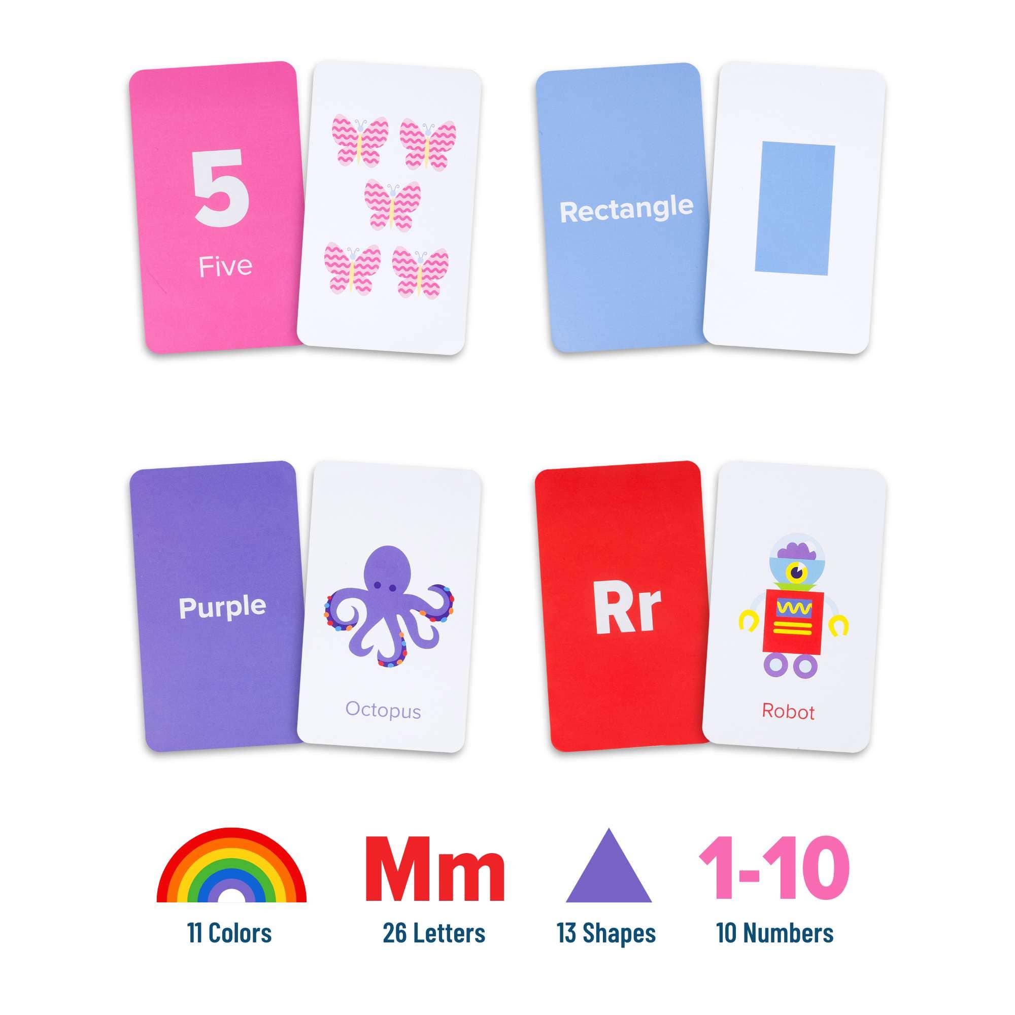 Wildkin - Wholesale Learning Cards - Kids & Baby - Toddler Learning Flash Cards3