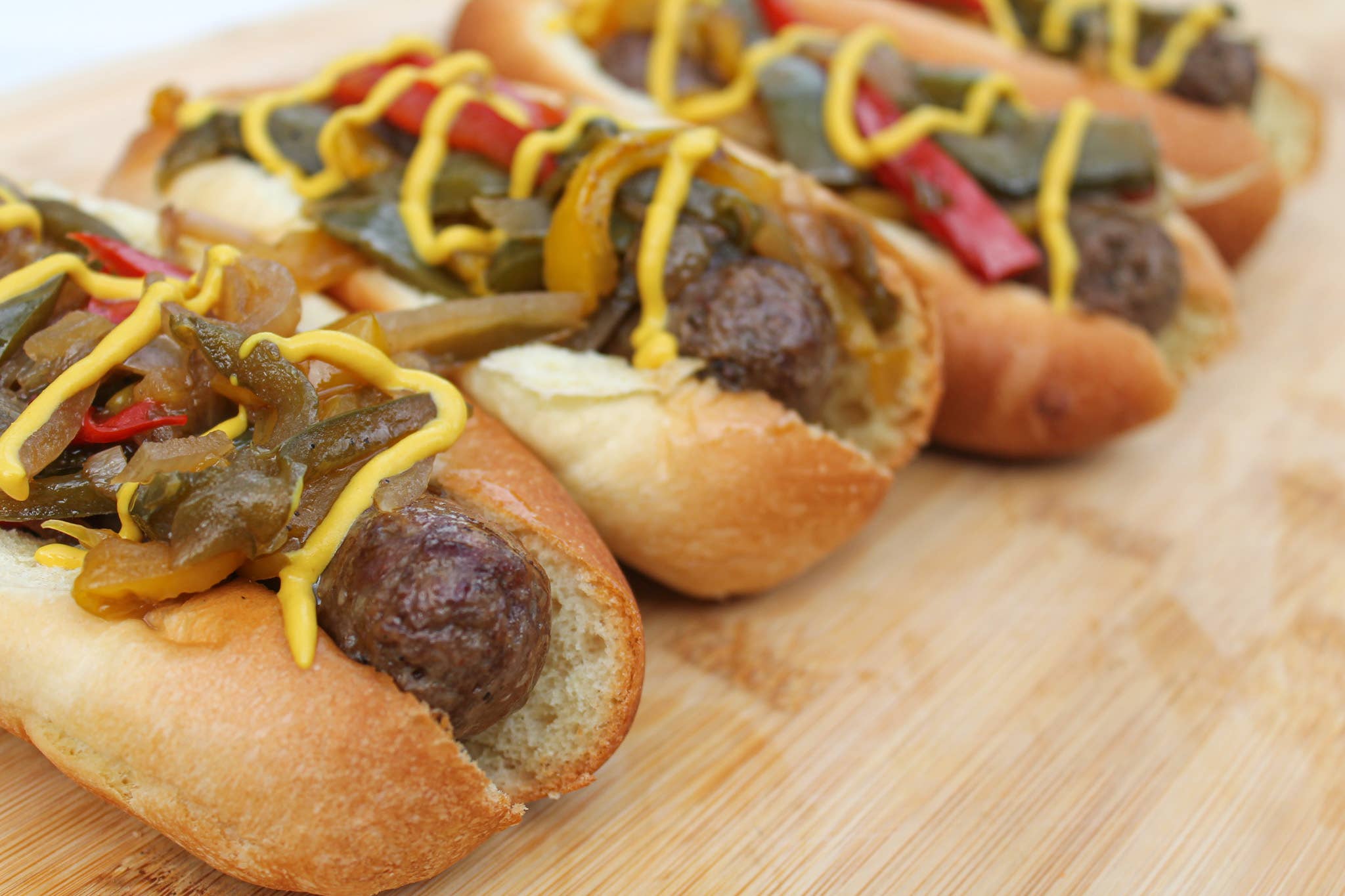 Corbett's Craft Meats - Wholesale Sausage - Bacon & Cheddar Bratwurst3