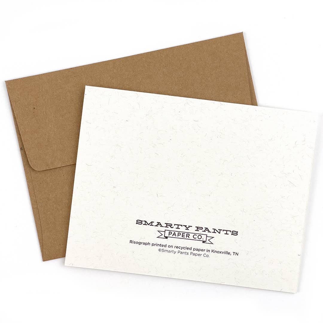 Smarty Pants Paper - Wholesale Christmas Card - Lit Christmas Card1