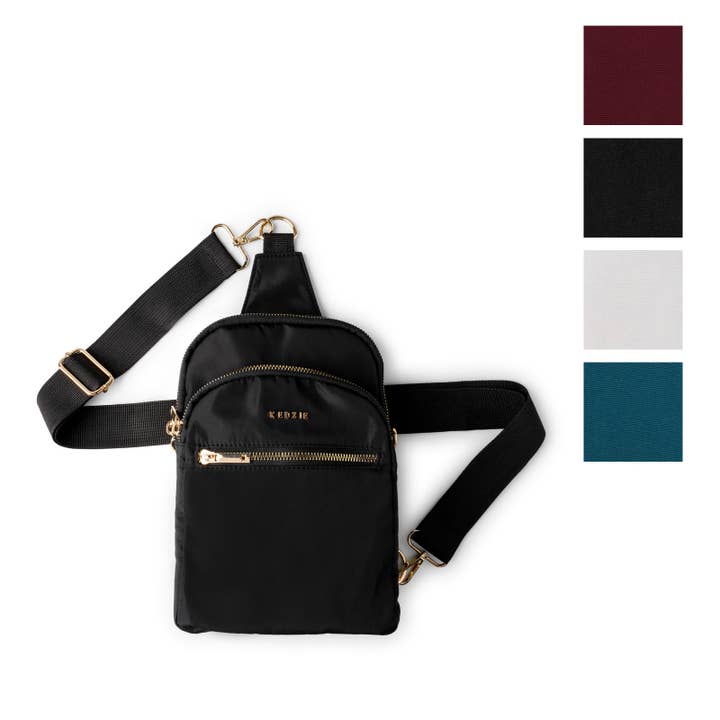 DM Merchandising - Wholesale Crossbody Bag - Women's - Kedzie Roundtrip Convertible Sling Open Stock