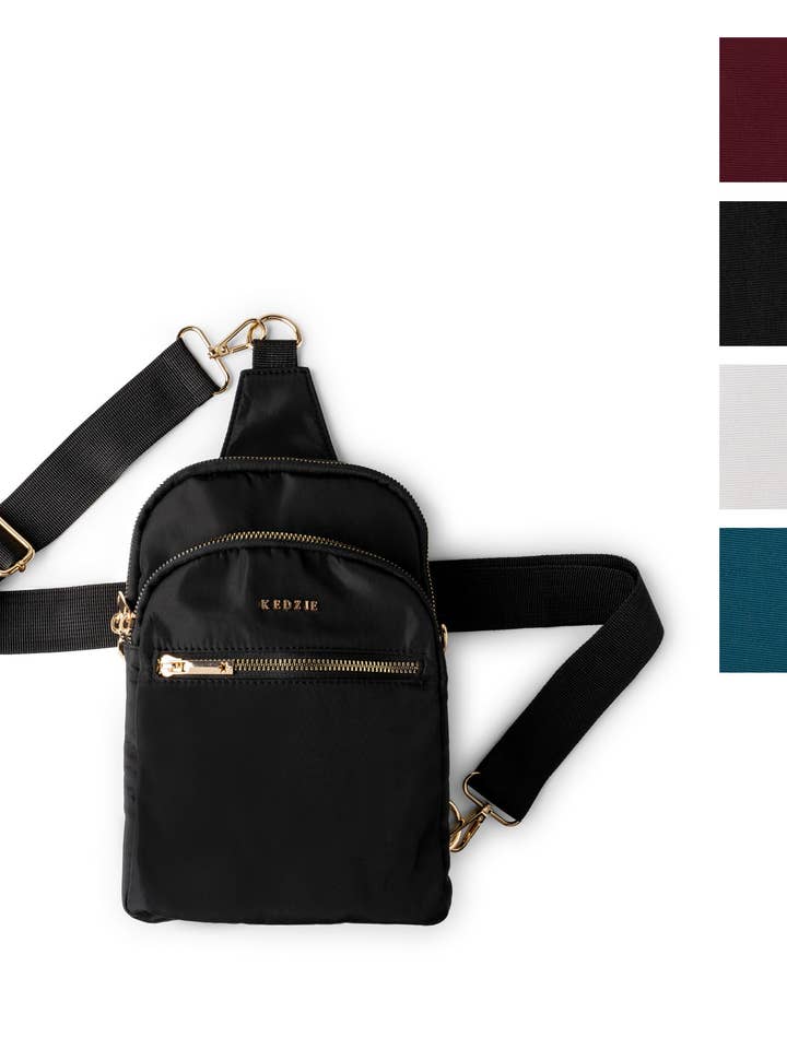 Kedzie Roundtrip Convertible Sling Open Stock and other Purchase Wholesale way. Free Returns & Net 60 Terms on Faire trending on Faire.