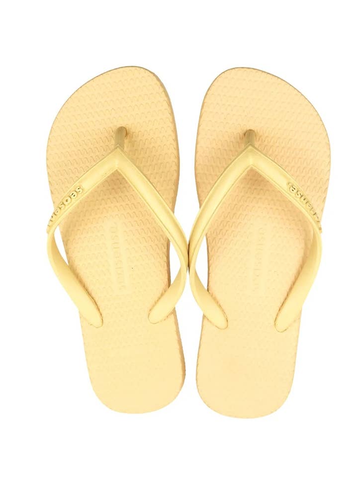Sea Sense Flip Flops – wholesale Flip Flops – Women’s – Starfish Yellow For Her1