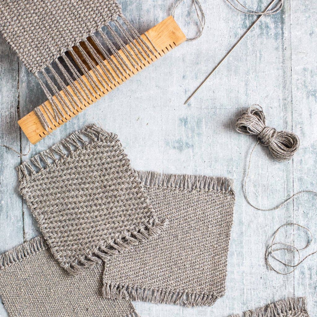 Flax & Twine - Wholesale DIY Craft Kit - Flax & Twine Hand Loom Kit3