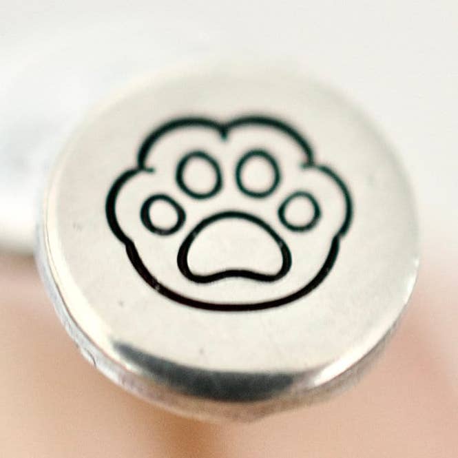 Ohrringe mit Pfotenabdruck für den Großhandel von Tesoro Jewelry