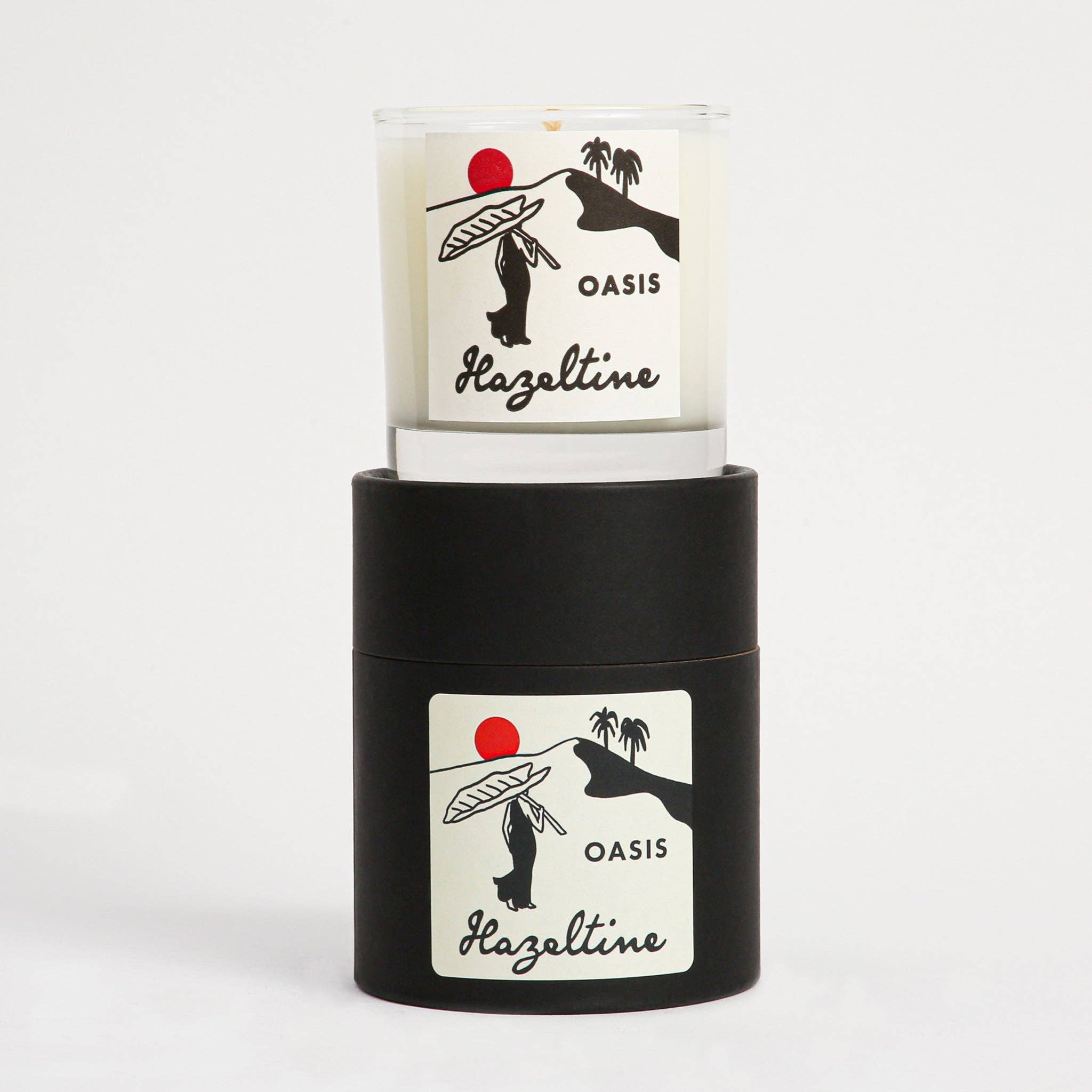Hazeltine Scent Company - Wholesale Jar/Filled Candle - OASIS SCENTED CANDLE1