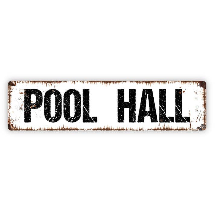 Black Hills Wildwoods - Wholesale Sign - Pool Hall Sign - Pool Table Que Darts Billiards Bar Pub Tavern Rustic Street Metal Sign or Door Name Plate Plaque