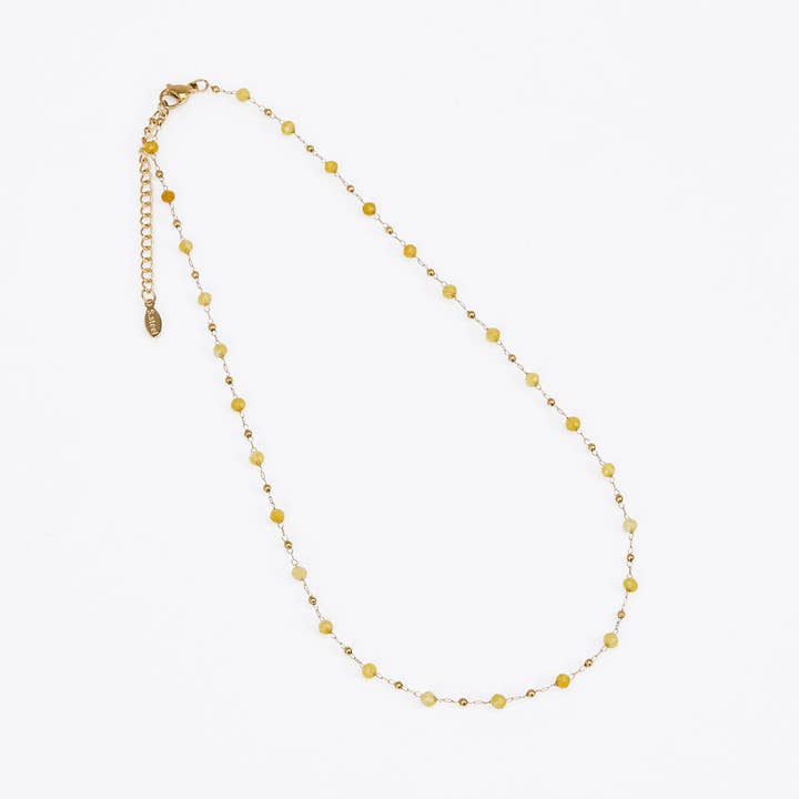 By Sookay - Wholesale Jewelry Stand & Display - Display stand included – Stainless steel chains with beads6