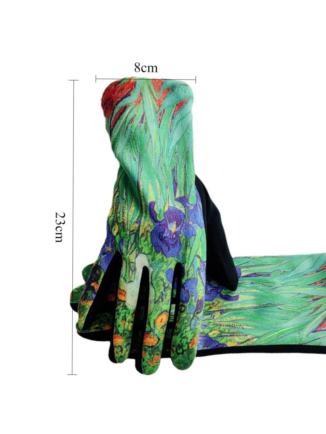 Funkyrel® Atzbranding Limited – Großhandel Handschuhe – Damen – Gloving - Kunstdruck Winter Touchscreen-Handschuhe12